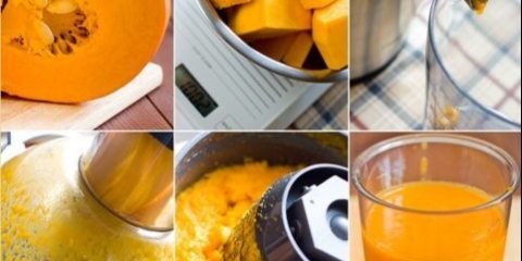 Sok od bundeve sa šargarepom za zimnicu